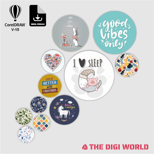 Premium Wall Art Files - Ready to Use for Laser And UV Print Machine