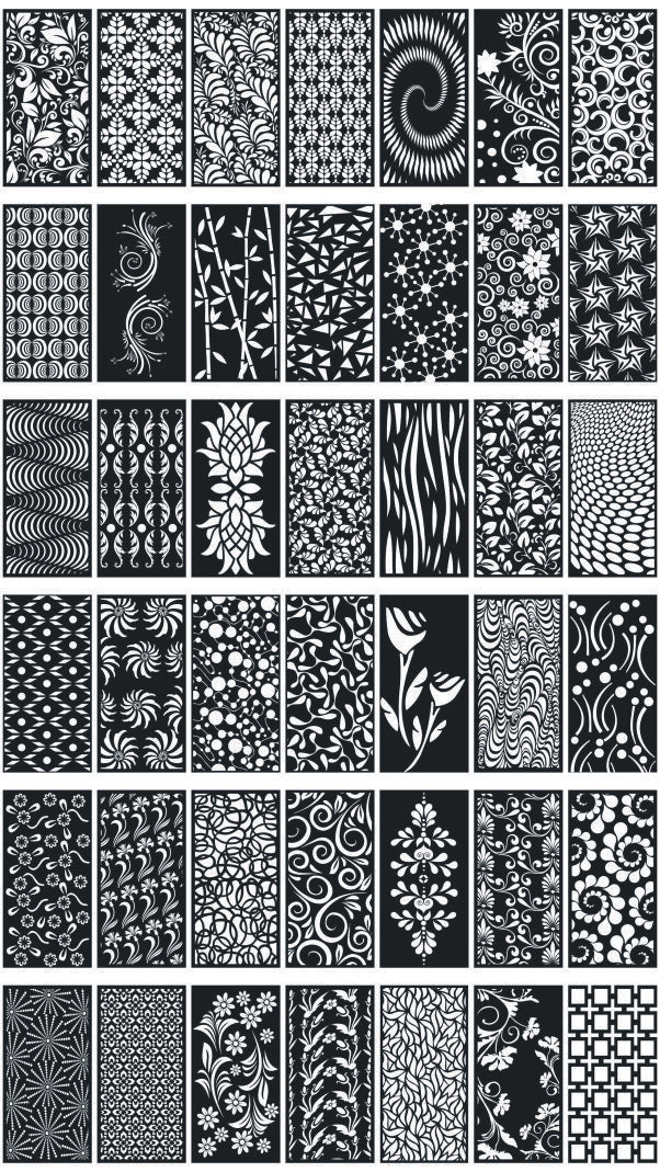 PANEL COLLECTION FILES FOR PLASMA AND CNC ROUTER