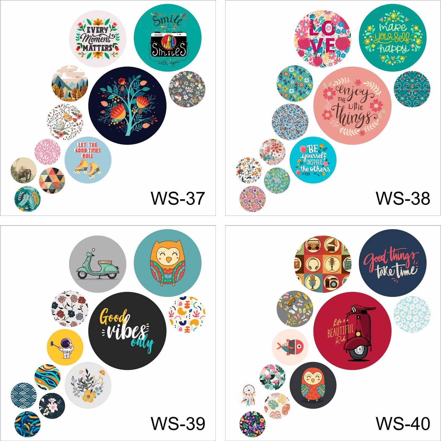 Wall Art Files Bundle 50 Premium Ready to Use for Laser And UV Print Machine