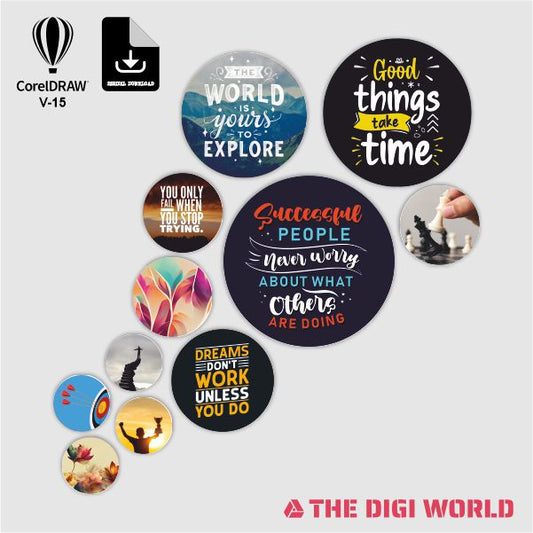 Premium Wall Art Files - Ready to Use for Laser And UV Print Machine