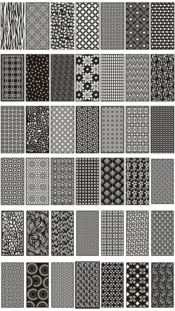 PANEL COLLECTION FILES FOR PLASMA AND CNC ROUTER