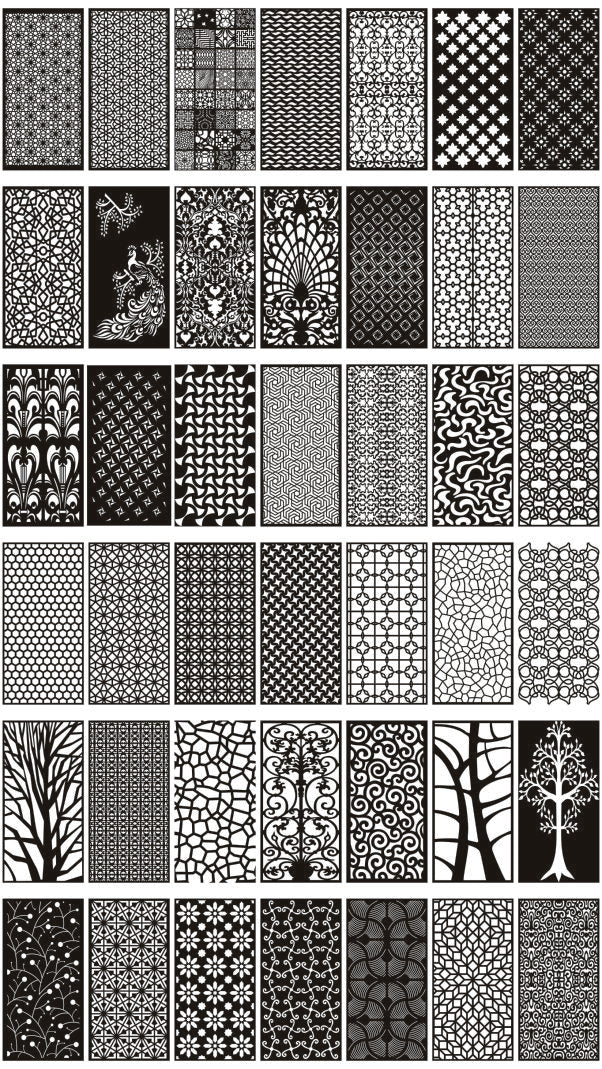 PANEL COLLECTION FILES FOR PLASMA AND CNC ROUTER