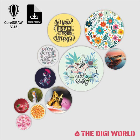 Premium Wall Art Files - Ready to Use for Laser And UV Print Machine