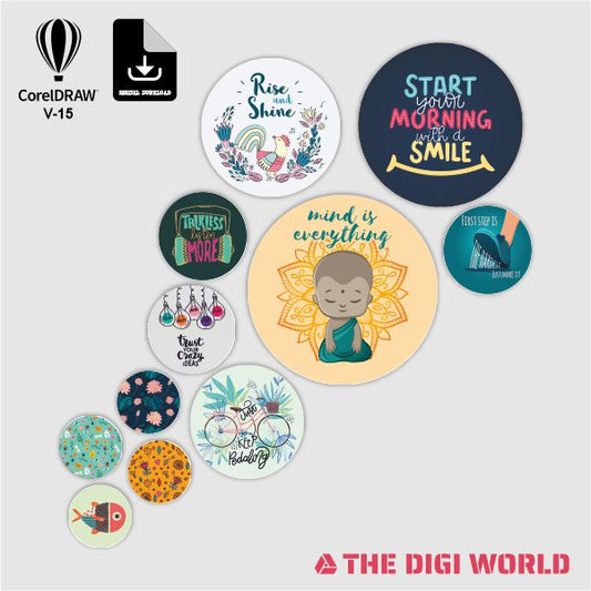 Premium Wall Art Files - Ready to Use for Laser And UV Print Machine