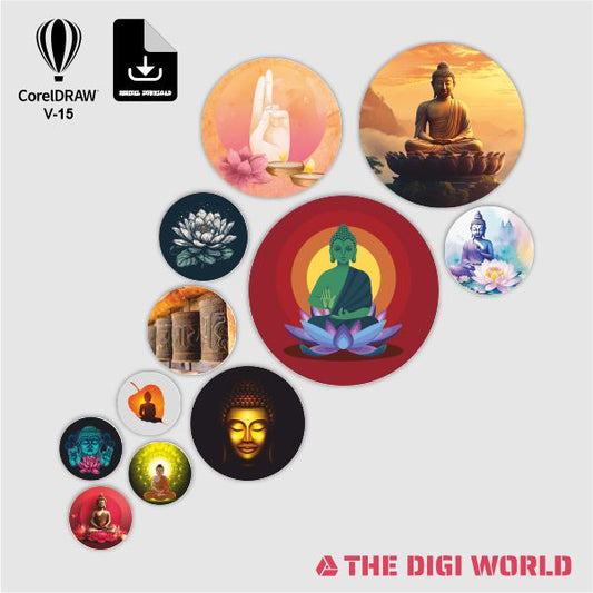 Premium Wall Art Files - Ready to Use for Laser And UV Print Machine