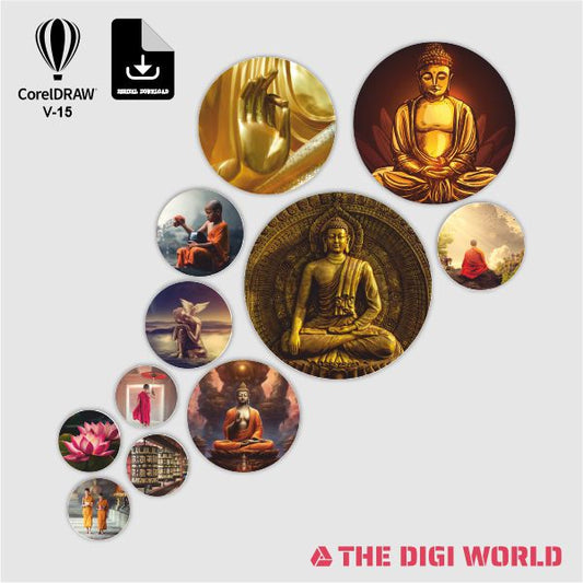 Premium Wall Art Files - Ready to Use for Laser And UV Print Machine