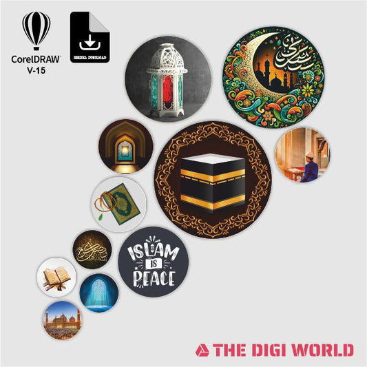 Premium Wall Art Files - Ready to Use for Laser And UV Print Machine