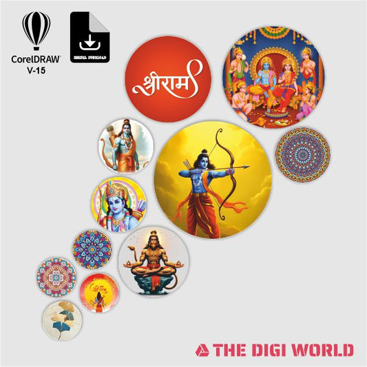 Premium Wall Art Files - Ready to Use for Laser And UV Print Machine