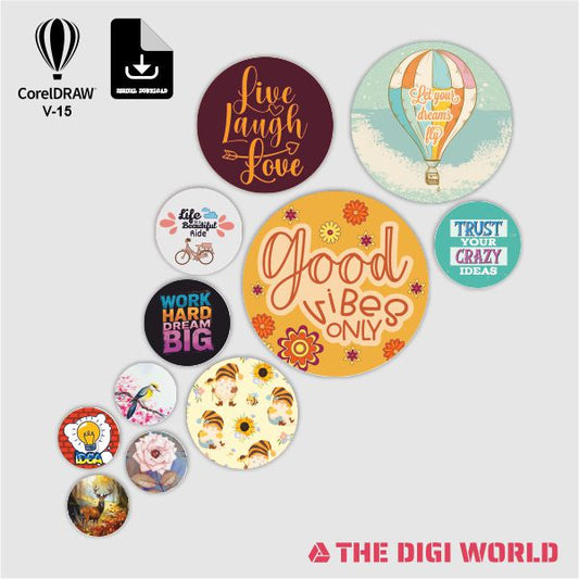 Premium Wall Art Files - Ready to Use for Laser And UV Print Machine