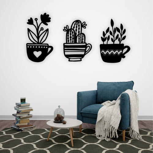 Cactus wall decor - WD-A1005