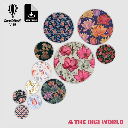 Premium Wall Art Files - Ready to Use for Laser And UV Print Machine