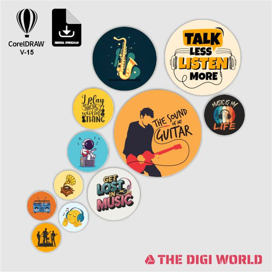 Premium Wall Art Files - Ready to Use for Laser And UV Print Machine