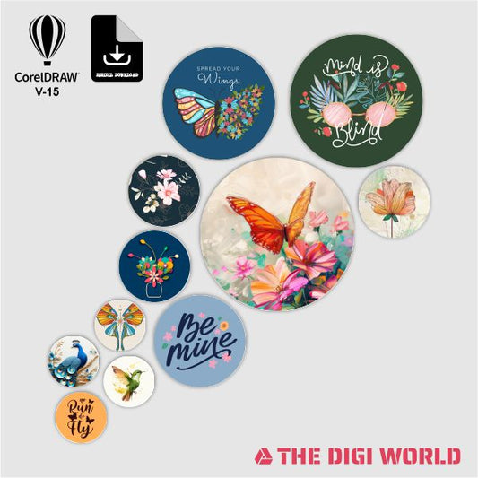 Premium Wall Art Files - Ready to Use for Laser And UV Print Machine