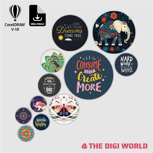 Premium Wall Art Files - Ready to Use for Laser And UV Print Machine