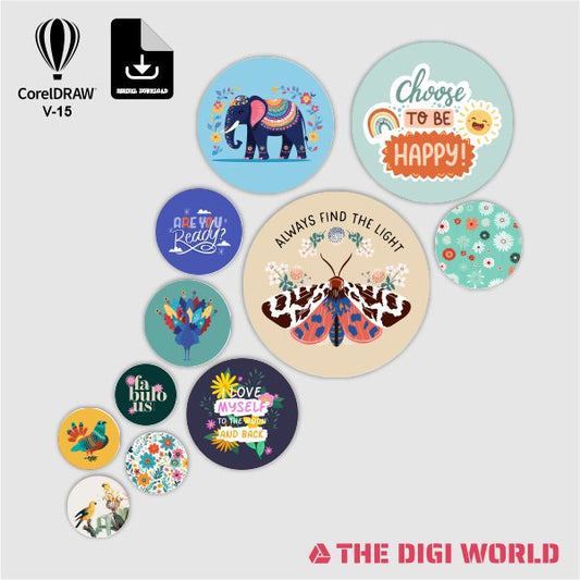 Premium Wall Art Files - Ready to Use for Laser And UV Print Machine