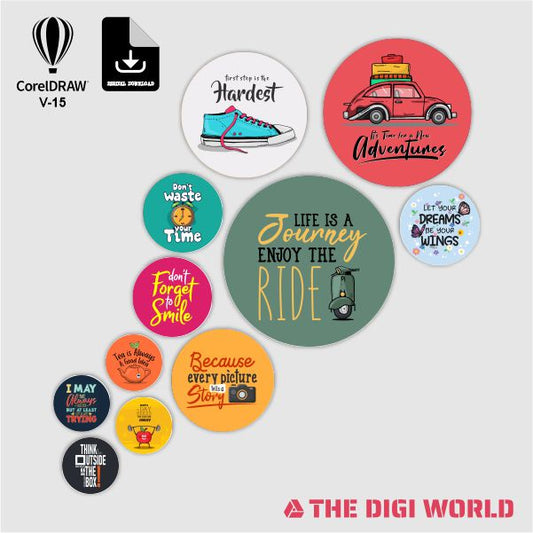 Premium Wall Art Files - Ready to Use for Laser And UV Print Machine