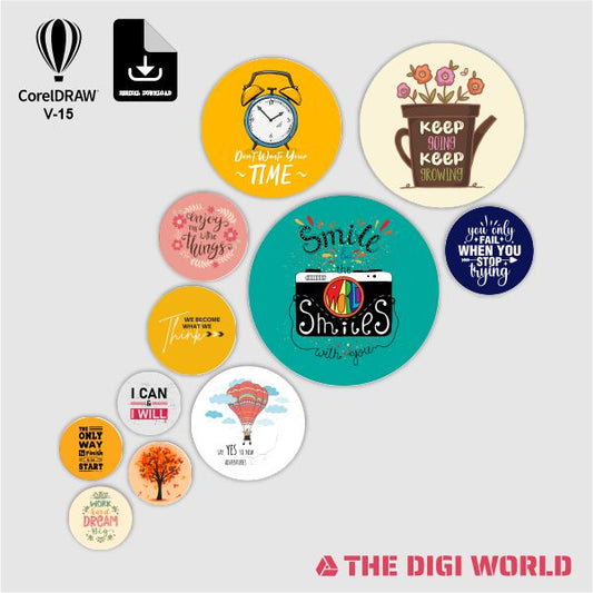 Premium Wall Art Files - Ready to Use for Laser And UV Print Machine