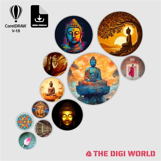 Premium Wall Art Files - Ready to Use for Laser And UV Print Machine