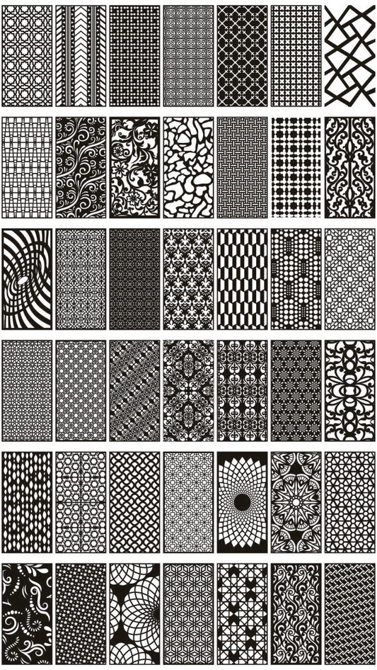PANEL COLLECTION FILES FOR PLASMA AND CNC ROUTER