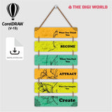 Premium Wall Hanging Files - Ready to Use for Laser And UV Print Machine