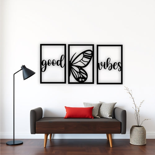 Good vibes wall decor - WD-A1003