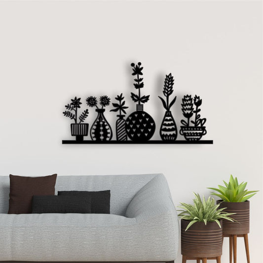 Vases wall decor - WD-A1012