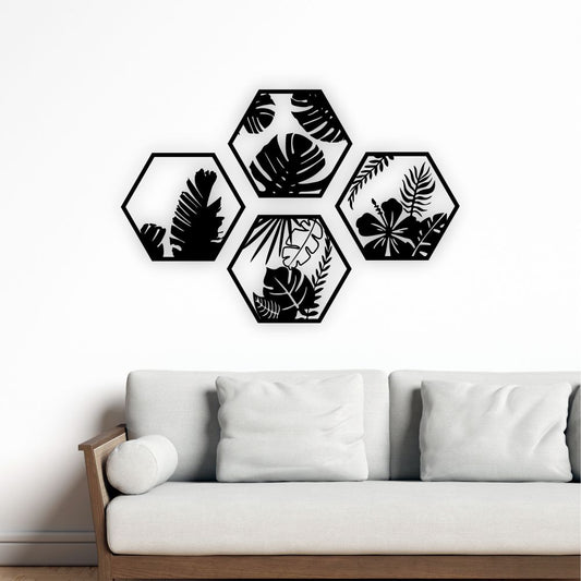 Leaves wall decor-WD-A1015