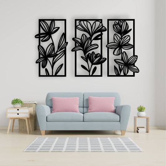 Flower Wall Decor-WD-A1007