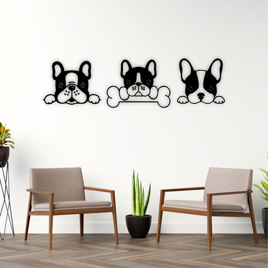 Dog wall decor - WD-A1013