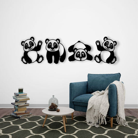Panda wall decor- WD-A1010