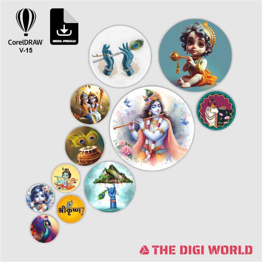 Premium Wall Art Files - Ready to Use for Laser And UV Print Machine