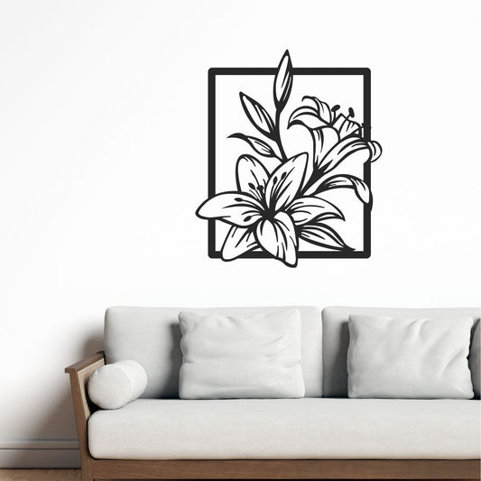 Flower Wall Decor - WD-A1009