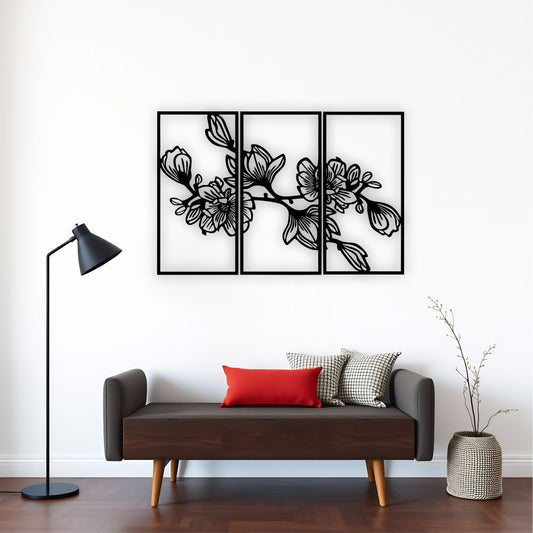 Flower Wall Decor -WD-A1017