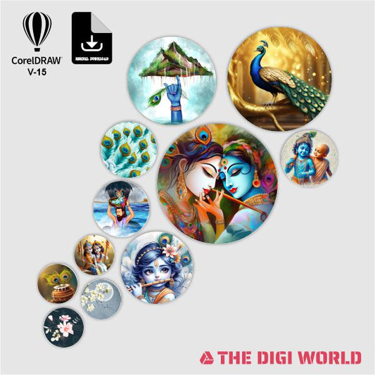 Premium Wall Art Files - Ready to Use for Laser And UV Print Machine