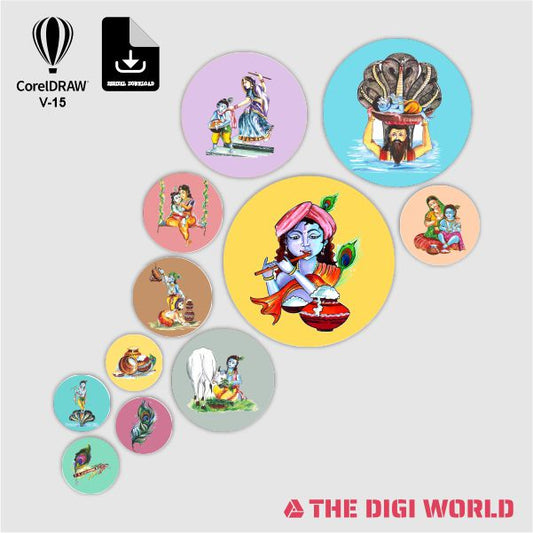 Premium Wall Art Files - Ready to Use for Laser And UV Print Machine