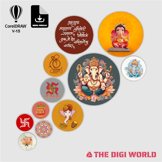 Premium Wall Art Files - Ready to Use for Laser And UV Print Machine