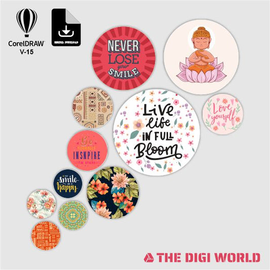 Premium Wall Art Files - Ready to Use for Laser And UV Print Machine