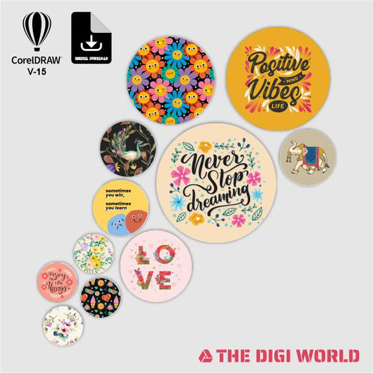 Premium Wall Art Files - Ready to Use for Laser And UV Print Machine