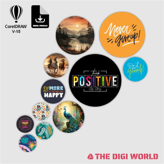 Premium Wall Art Files - Ready to Use for Laser And UV Print Machine