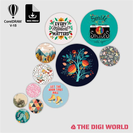 Premium Wall Art Files - Ready to Use for Laser And UV Print Machine