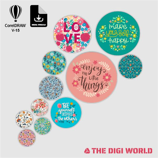 Premium Wall Art Files - Ready to Use for Laser And UV Print Machine