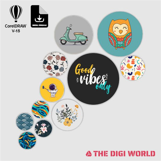 Premium Wall Art Files - Ready to Use for Laser And UV Print Machine