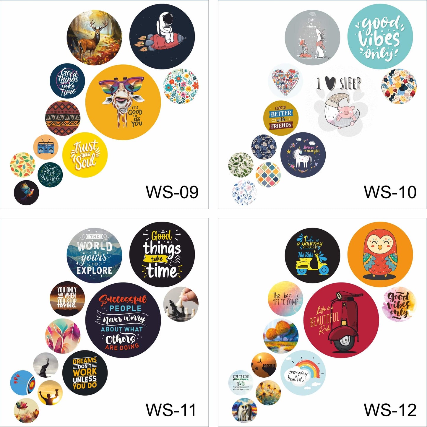 Wall Art Files Bundle 50 Premium Ready to Use for Laser And UV Print Machine