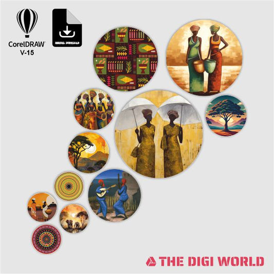 Premium Wall Art Files - Ready to Use for Laser And UV Print Machine