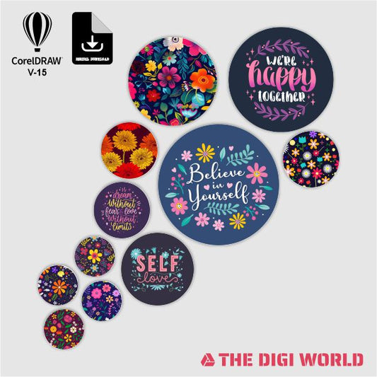 Premium Wall Art Files - Ready to Use for Laser And UV Print Machine