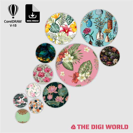 Premium Wall Art Files - Ready to Use for Laser And UV Print Machine