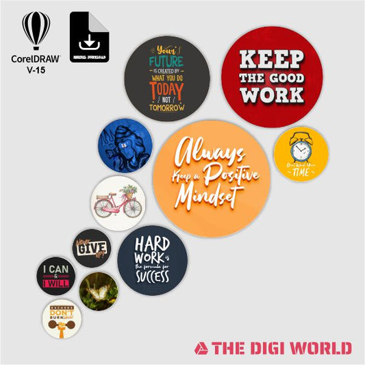 Premium Wall Art Files - Ready to Use for Laser And UV Print Machine