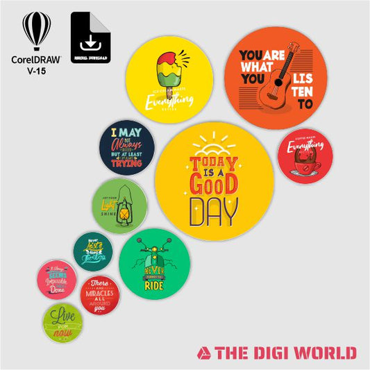 Premium Wall Art Files - Ready to Use for Laser And UV Print Machine