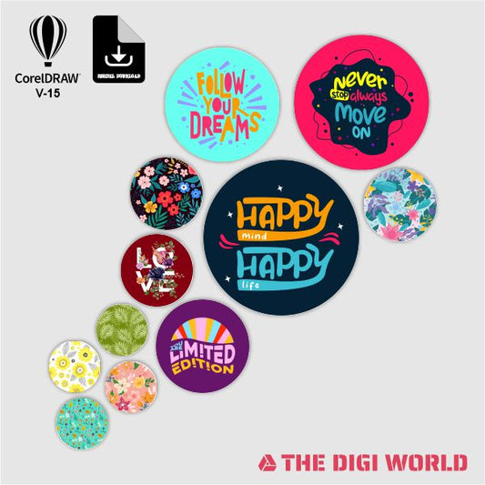 Premium Wall Art Files - Ready to Use for Laser And UV Print Machine