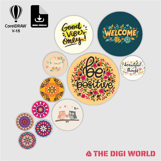 Premium Wall Art Files - Ready to Use for Laser And UV Print Machine